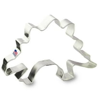 Foose Cookie Cutters Stegosaurus Dinosaur Cookie Cutter 5.5 in - Tin Plate Steel - Made in the USA