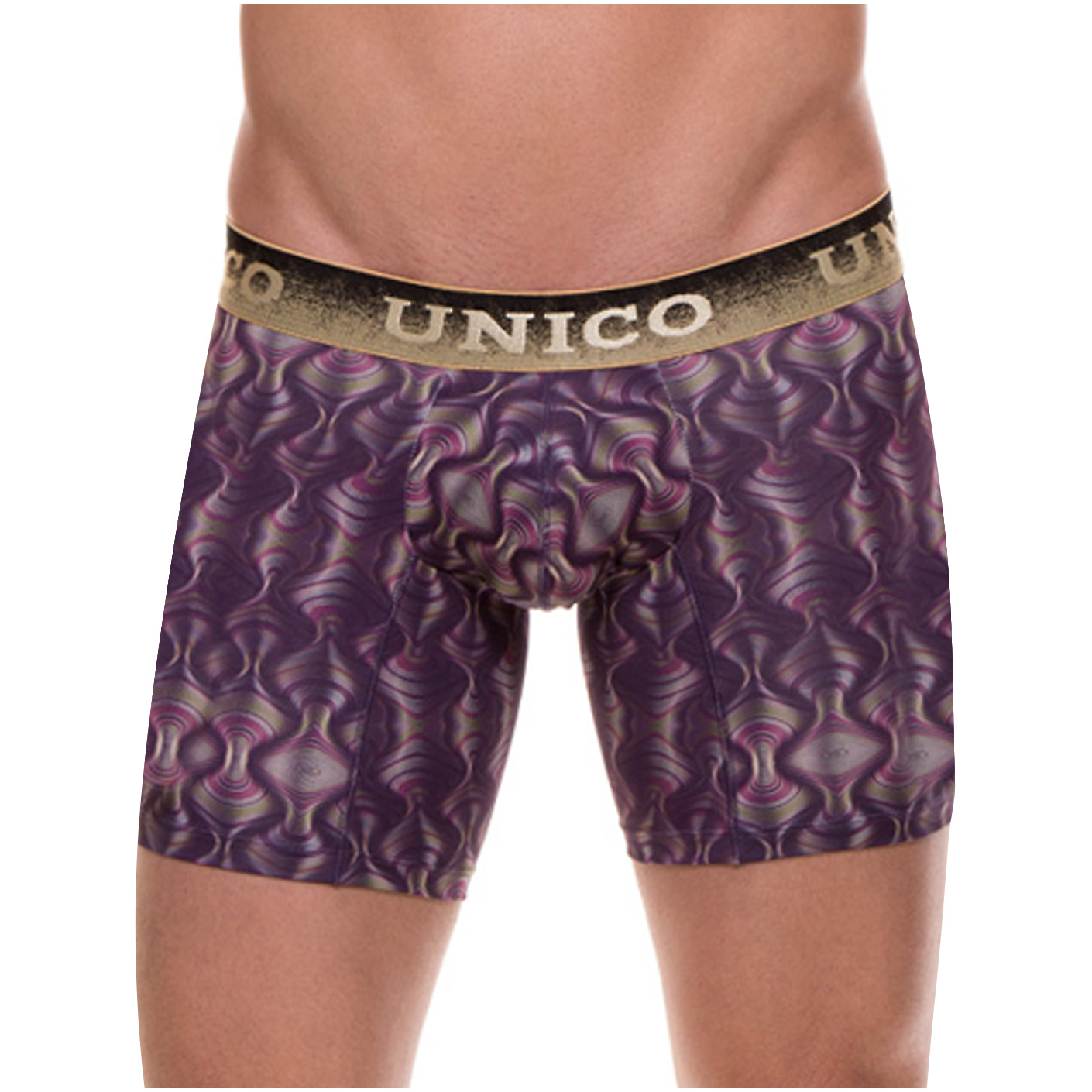 Mundo Unico Colombian Underwear Printed Mid Boxer Briefs Ropa Interior