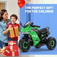 thumbnail image 6 of SPPTTY 12V Motorcycle for Kids, Electric Motorcycle with 3 Wheels&Music ,Ride on Toys for Boy Girl, 6 of 8