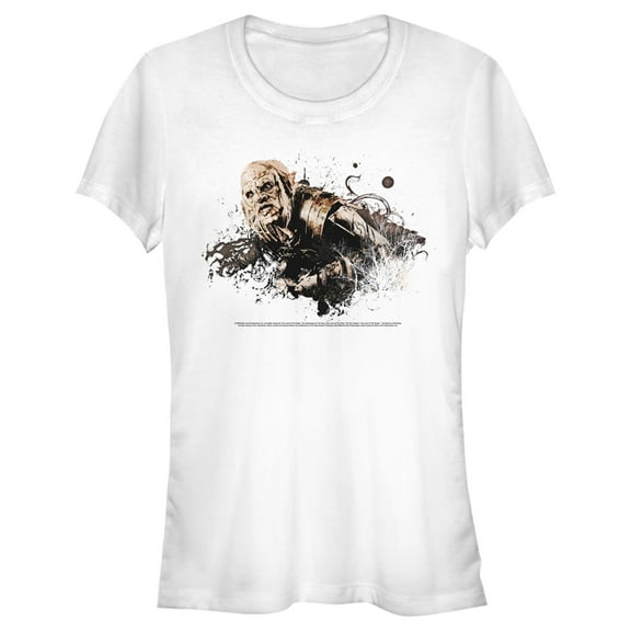 Junior's The Lord of the Rings Fellowship of the Ring Orc Drawing Graphic Tee White Small