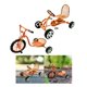 thumbnail image 1 of 2pcs 1/12 Scale Dollhouse Mini Tricycle Model Furniture Dollhouse Decor Baoblaze Triciclo en miniatura, 1 of 8