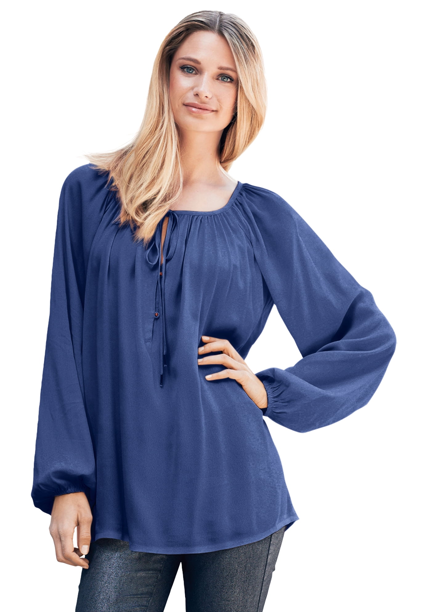 plus size peasant