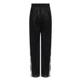 thumbnail image 5 of Doomiva Kids Boys Tear-away Basketball Pants Waistband Athletic Sweatpants High Split Post Surgery Straight Pants Black XXS, 5 of 7