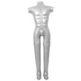 thumbnail image 1 of Maniquí inflable para hombre, modelo de cuerpo completo, ropa de exhibición, maniquí masculino inflable, 1 of 4