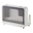 thumbnail image 1 of Portacuchillos multiusos Almacenamiento de utensilios de cocina Organizador de almacenamiento Portautensilios Blanco, 1 of 7