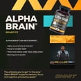thumbnail image 2 of Suplemento NOOTRÓPICO PREMIUM NOOTRÓPICO ONNIT Alpha Brain 90 cápsulas, 2 of 8