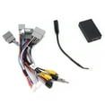 thumbnail image 4 of Adaptador de Arnés Estéreo de Automóvil, Alambre de Color Fácil de Instalación de 16 Pines Reemplazo del Arnés de Alambre de Audio Para CRV 2.4/ PARA, 4 of 7
