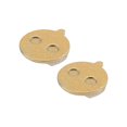 thumbnail image 3 of Bgsha Brake Pads for For For For Kugoo M4 and M4 PRO Brake Pads Metal to Brake Pad Semi-Metal, 3 of 8