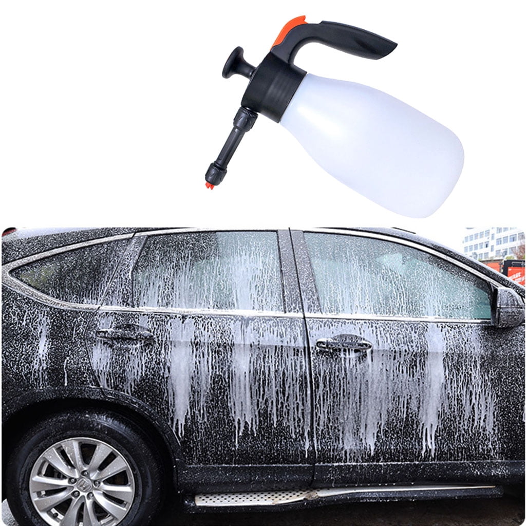 Pressure Washer Foam Watering Can for Car Washing Window Cleaning Snow Foam Additional Orifice Nozzle