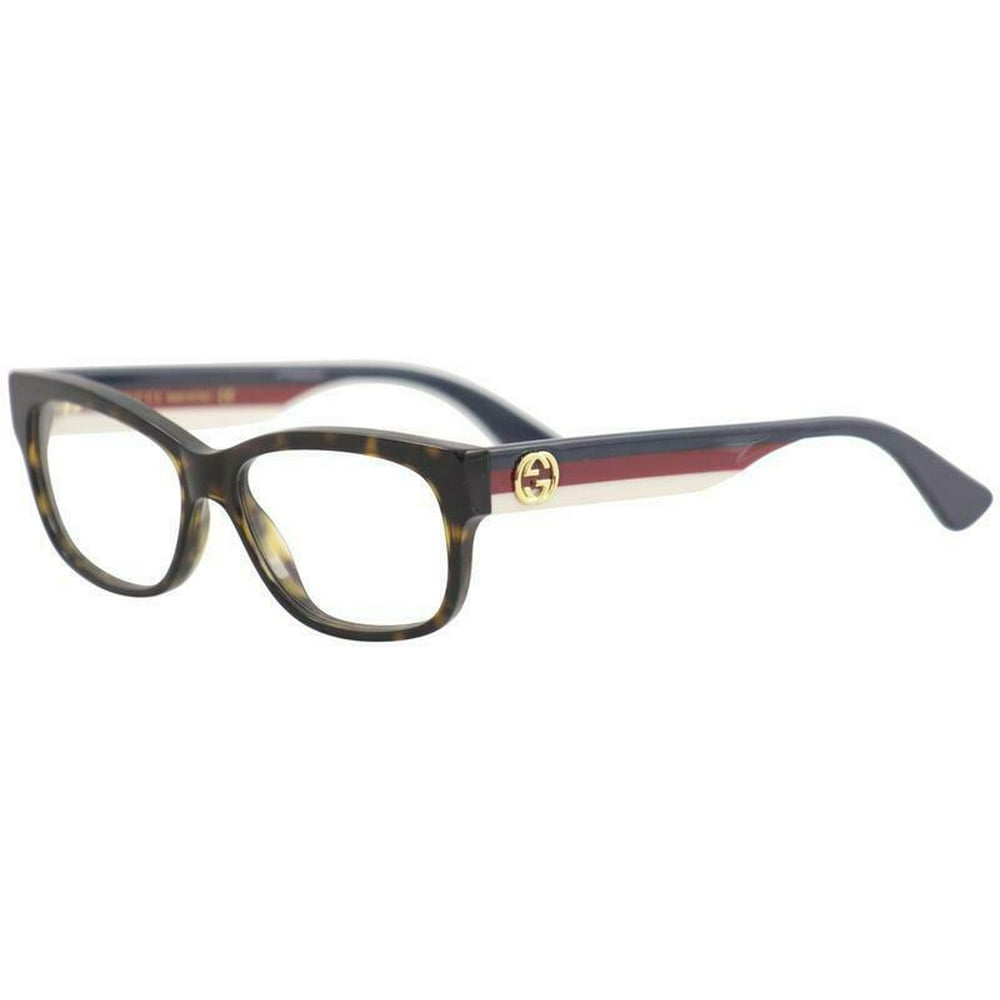 Gucci Sensual Romantic GG0278O Eyeglasses 002 Havana