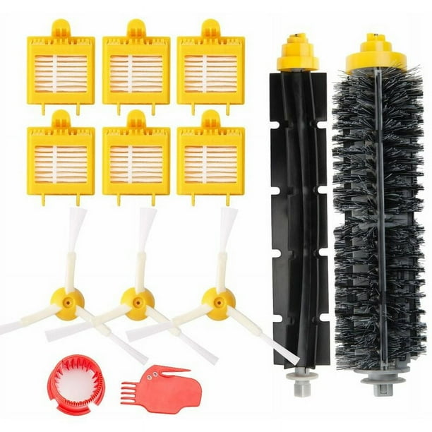 Replacement Brush Kit Parts Accessories for iRobot Roomba Series 700 760 761 765 770 772 776 780 785 786 790 A Kit of 13 Walmart