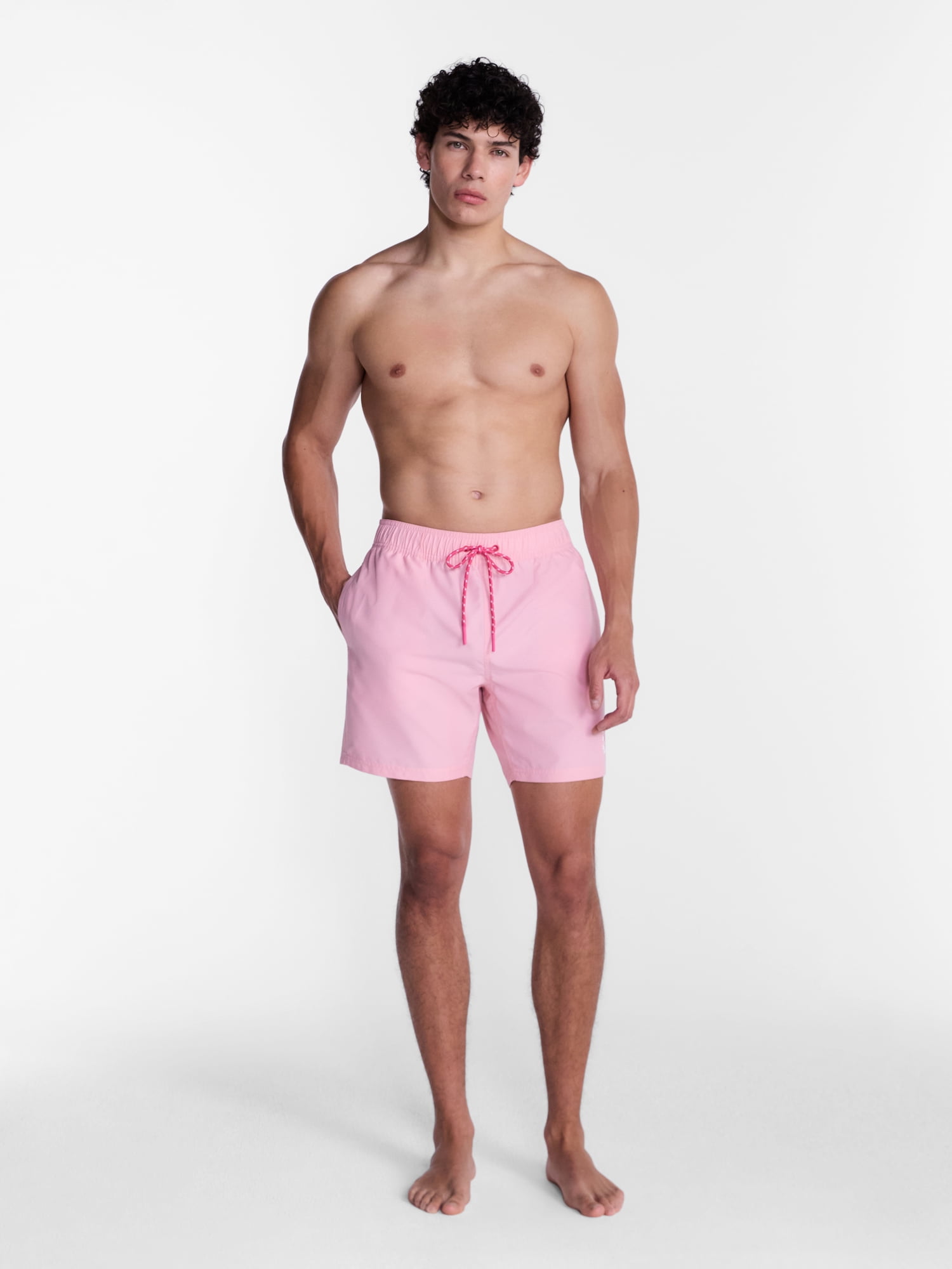 Party Sharks Men's Swim Trunks, 6.5" Inseam, Sizes S-XL