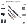 thumbnail image 3 of Splitter Multipropósito Dual RCA Hugo 30cm, 3 of 7