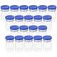 thumbnail image 2 of 20pcs Glass Vials Small Glass Storage Bottles Liquid Medicine Vial With Caps 5ml, 2 of 3