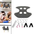 thumbnail image 6 of Multi Functional Grooming Hammock Harness Restraint Bag Hanging Harness Cat Nail Clippers Pet Comb Breathable for Claw Care Kitty Bathing S, 6 of 8