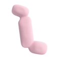 thumbnail image 1 of jifeng Long Body Pillow Comfortable Gift Memory Foam Bed Pillow for Back Legs Pink, 1 of 9