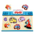 thumbnail image 3 of Little Baby Bum Musical Wooden Puzzle-Vehicle, 3 of 3