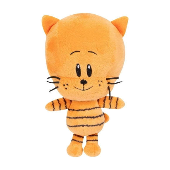 Dog Man Peluche en Solde! Jouets Dog Man Chats Peluche et Chien Peluches Dog Man Plushies Toy Dog Poupée Drôle Détective Fan de Chien Animaux en Peluche Jouet de Noël Anniversaire