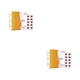 thumbnail image 1 of Guardurnaity Pegatina adelgazante para el ombligo, a prueba de sudor, pérdida de peso, brazo, pierna, hombro, espalda, parche portátil, pegatinas, Type1 NO1, 1 of 6