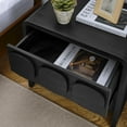 thumbnail image 4 of Toscana Nightstand in Black, 4 of 10