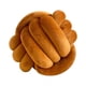 thumbnail image 4 of Bola De Nudo Redondo Almohada Accesorios De Fotografía Redondos Para La Decoración Del Hogar 22 Cm Caramelo, 4 of 9