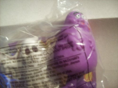 Details about    MCDONALDS HAPPY MEAL GRIAMACE IN GHOST COSTUME FIGURE GUC 3" H 