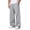 Mens Pants Gray, variant on Mens Chinos Pants Workout Casual Elastic Waist Drawstring with Pockets Fall Streetwear Trousers Dad Gifts