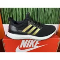 thumbnail image 3 of Adi-das Ultra Boost 4.0 DNA Black Gold White Mens Shoes FY9316 Size 8.5-9.5, 3 of 6