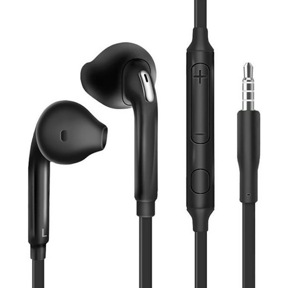 Trayknick Compatible-HD Call Noise Reduction Wired Earphone Support Microphone Stereo Bass In-ear Wired Control Earbud Audio Accessories for Android/Apple Phone