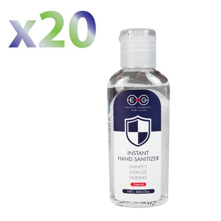 60 ML Hand Sanitizer Pack of 20 | Walmart Canada