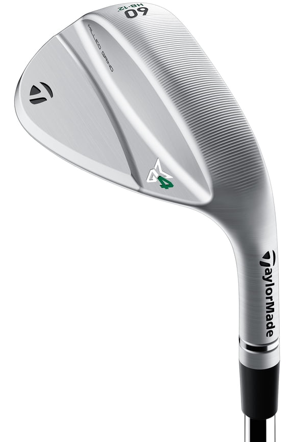Pre-Owned TaylorMade MG4 Chrome HB 58* Lob Wedge Stf 58-12 Aerotech SteelFiber i95cw Excnt