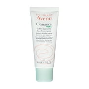 Eau Thermale Avene Cleanance HYDRA Soothing Cream, Adjunctive Care for Drying Acne Treatment 1.3 fl.oz.