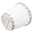 thumbnail image 1 of Candle Light Shade, 6Pcs Simple Cloth Lampshade  Lighting Transmission  For Hotel, 1 of 8
