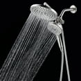 thumbnail image 3 of Better Homes & Gardens Satin Nickel Magnetic Shower Combo, 3 of 7