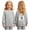 Grey, variant on Leey-World Kids Halloween Sweatshir Ghost Cute Crewneck Kids Tops Girls Halloween Shirt Long Sleeve Festival Pullover Sweatshirt