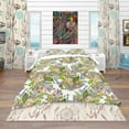 thumbnail image 2 of Designart 'Texture Watercolor Abstract Pattern' Bohemian & Eclectic Duvet Cover Set, 2 of 4