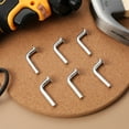 thumbnail image 4 of Pawsdot Durable Iron Drop Pins for Pallet Racks Rust-Proof and Reliable 100Pcs, 4 of 8