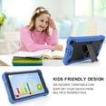 thumbnail image 6 of KIQ Galaxy Tab A 8.0 Case Tablet Case for Kids 8.0 inch 2019 for Samsung Galaxy Tab A T290 T295 T297 [Black/Blue], 6 of 8