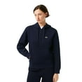 thumbnail image 4 of Lacoste Womens Cotton Blend Loose Hoodie, 4 of 5