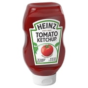 (12 pack) Heinz Tomato Ketchup Inverted Squeeze Bottle, 1 Bottle, for Easy Sharing and Easy Serving, Gluten-Free, 20 oz