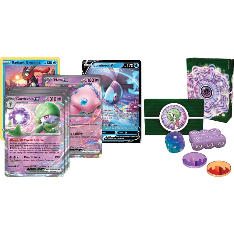 pokemon trading card game gardevoir ex league battle deck Pokmon TCG: : Toys & Games a Psychic/Fairy Pokmon TCG Gardevoir EX League