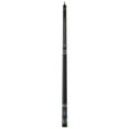 thumbnail image 4 of Viper Sinister 58" Billiard/Pool Cue, 2 Piece, Black and Blue, 19 Ounce, 4 of 7