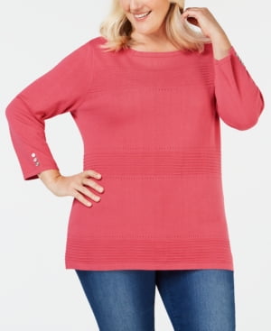 karen scott cotton sweaters