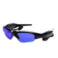 thumbnail image 5 of Gafas de sol inalámbricas con Bluetooth 4.2 Auriculares estéreo Auriculares con micrófono para exteriores Azul Sunnimix auriculares bluetooth, 5 of 5