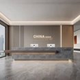thumbnail image 1 of Podium Office Reception Desk Bar Counter Church Shop Study Reception Desks Modern Hospital Mostrador Recepcion Salon Furniture My Lux Decor Round, 1 of 16