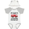 thumbnail image 3 of Inktastic Volunteer Firefighter Daddy Boys or Girls Baby Bodysuit, 3 of 5