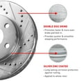 thumbnail image 5 of R1 Concepts Front Rear Brake Rotor Kit |Brake Rotors| Brake Disc |Drilled and Slotted WGPN2-75020, 5 of 5