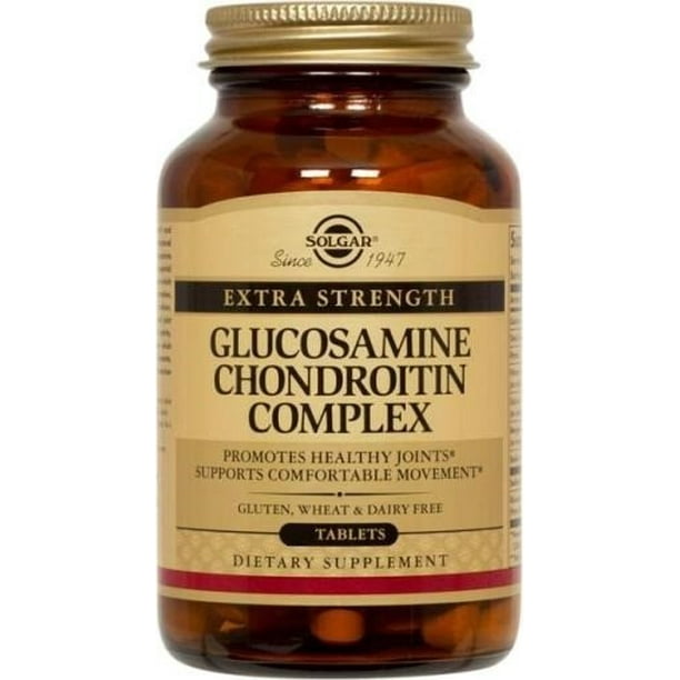 Solgar Extra Strength Glucosamine Chondroitin Complex 150 Tablets