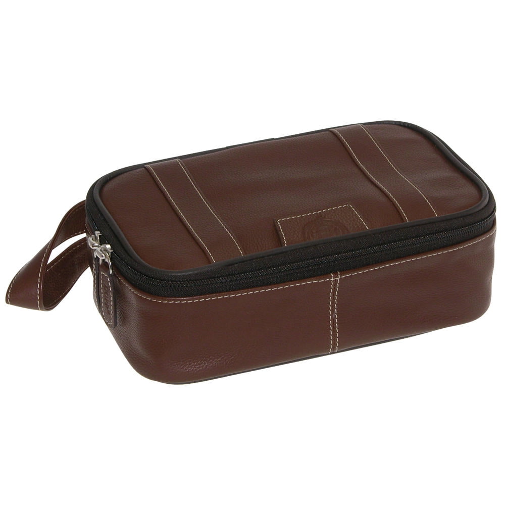 Dopp Country Saddle Top Zip Travel Kit