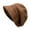 Brown, variant on New Autumn Winter Hip Hop Felt Baseball Cap Women Thick Warm Bone Snapback Hat Female Fashion Suede Hats for Women